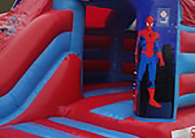 Ratoath Bouncy Castles Spider Man Combi