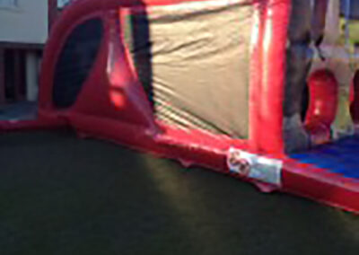 Ratoath Bouncy Castles Super Hero Bouncy Obstacle Course