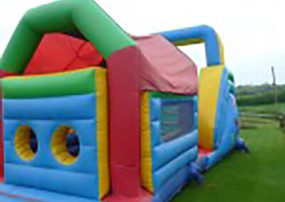 Bouncing Castles Ratoath Two Part Party Theme Obstacle Course